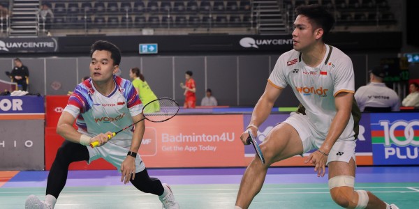 Tumbang Dari Liang Wei Keng/Wang Chang di Australian Open, Leo/Daniel Bilang Begini
