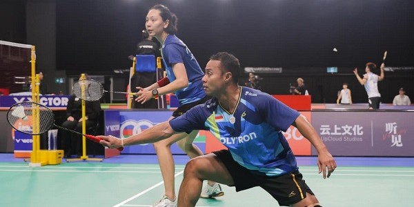 Langkah Rehan/Gloria Terhenti di Perempat Final Australian Open 2026, Akui Kalah Sabar dari Unggulan Kedua China