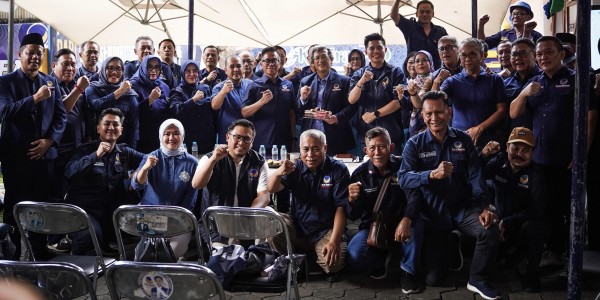 NasDem Jabar Perkuat Konsolidasi Organisasi, Bahas Strategi Menuju Pemilu 2029
