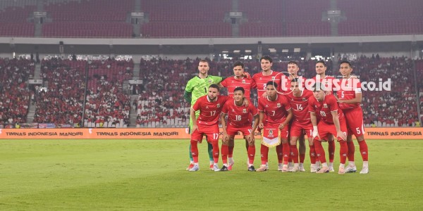 Sempurna di FIFA Matchday Juni 2026, Timnas Indonesia Melesat ke Ranking 118 FIFA