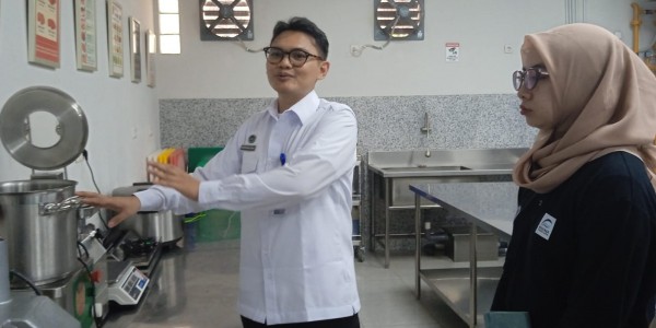 Dari Seleksi Bahan hingga Distribusi, SPPG Maxima Tazkia Utamakan Keamanan Pangan