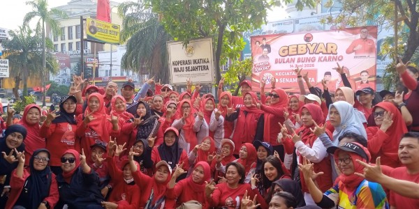PDIP Depok Sambut Bulan Bung Karno dengan Aksi Nyata untuk Masyarakat