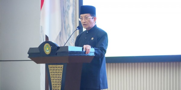 Sambut 1448 H, Menag Ajak Hijrah dari Sikap Curiga ke Saling Percaya