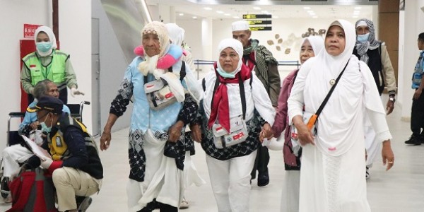 48 Persen Jemaah Telah Tiba di Tanah Air