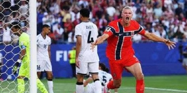 Norwegia Pesta Gol 4-1 atas Irak di Piala Dunia 2026