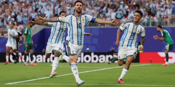 Messi Hattrick, Argentina Gulung Aljazair di Laga Pembuka Grup J Piala Dunia 2026