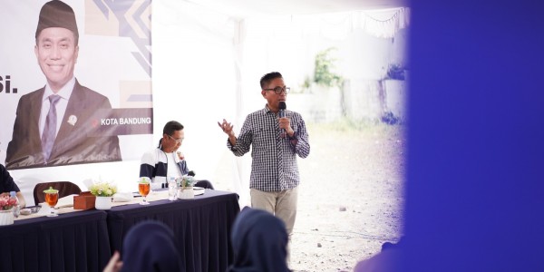 Mamat Rachmat Gelar Reses, Warga Minta Penguatan Pelatihan dan Perluasan Kesempatan Kerja