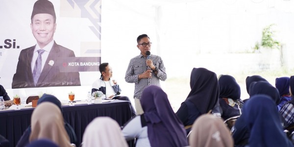 Legislator NasDem Serap Aspirasi Terkait Akses Pendidikan dan Daya Tampung Sekolah