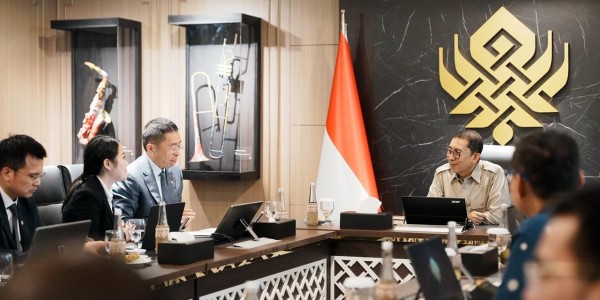Indonesia-RRT Jajaki Kerja Sama Infrastruktur dan Pelestarian Budaya