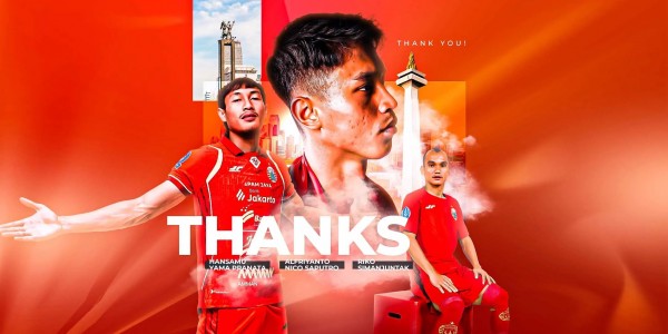 Kontrak Habis, Persija Jakarta Resmi Lepas Riko Simanjuntak, Hansamu Yama, dan Alfriyanto Nico