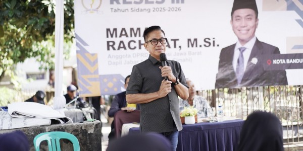Kang Rachmat Dorong Penguatan Komunikasi Warga dalam Pembangunan Lingkungan