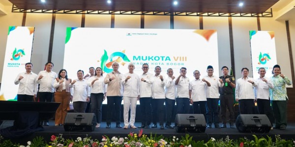 Hadiri Mukota VIII Kadin Kota Bogor, Adityawarman Adil Tekankan Sinergi Pembangunan