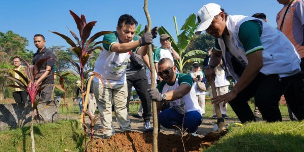Peringati Hari Lingkungan Hidup 2026, Ketua DPRD Kota Bogor Ajak Perbanyak Aksi Penanaman Pohon