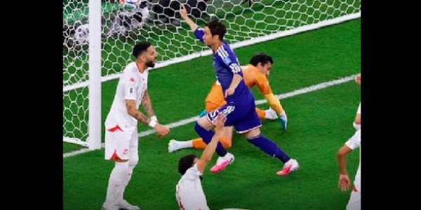 Pala Dunia 2026: Jepang Menggila! Hajar Tunisia 4-0, Samurai Biru Ukir Kemenangan Terbesar