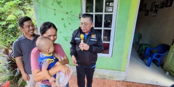Rutin Kunjungan Kerja ke Dapil, Cornelis Fokus Perkuat Generasi Penerus Kalbar
