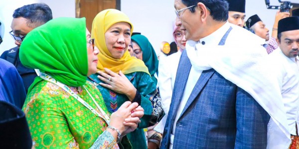 Gubernur Khofifah: Munas-Konbes NU 2026 di Ploso Bahas Berbagai Hal Strategis Digital Ekosistem dan Penguatan Sosial Keagamaan