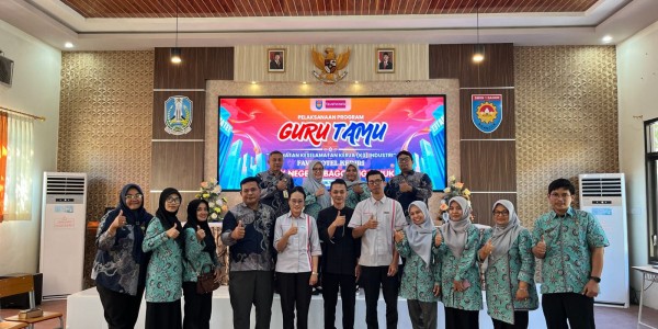 favehotel Kediri Berbagi Pengetahuan K3 Industri kepada Siswa SMKN 1 Bagor