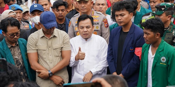 DPRD Kota Bogor Terima Tuntutan BEM Se-Bogor Raya, Siap Kawal Aspirasi ke DPR RI