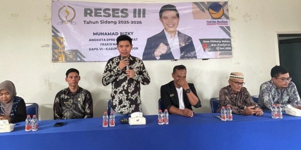 M Rizky Dorong Lahirnya Wirausaha Muda di Sektor Pertanian