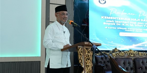 Menhaj Dorong Penguatan Layanan Haji dari Asrama hingga Jemaah Kembali ke Daerah