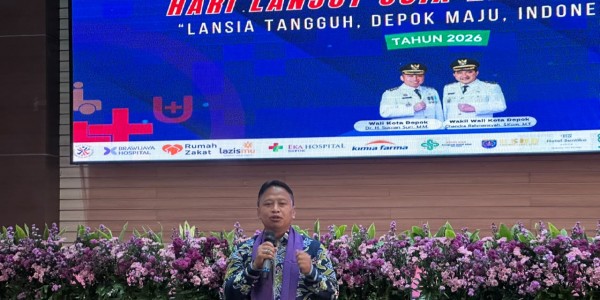 Walkot Supian Suri Puji Dedikasi Lansia, Janji Perkuat Perhatian dan Kesejahteraan