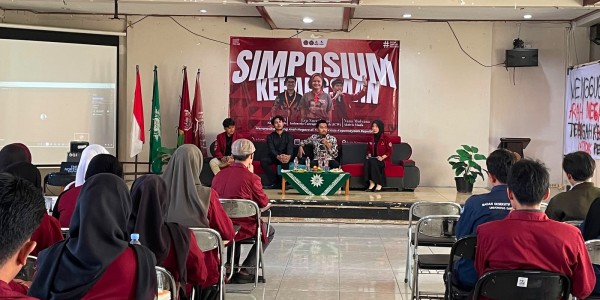 Presma UMBARA Soroti Krisis Kepercayaan Publik Lewat Simposium Kebangsaan di Bogor