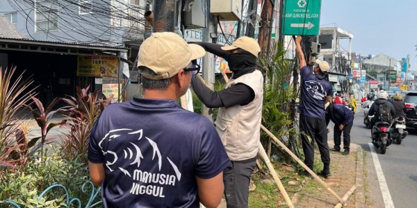 Tim Maung ASRI Depok Tangani 321 Aduan Warga pada Triwulan II 2026