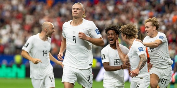 Haaland Jadi Penentu, Norwegia Singkirkan Pantai Gading dan Tantang Brasil di 16 Besar