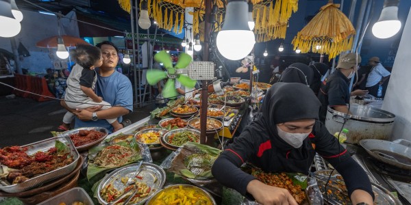Jakarta Fair 2026 Suguhkan Ragam Kuliner Nusantara dari Berbagai Daerah