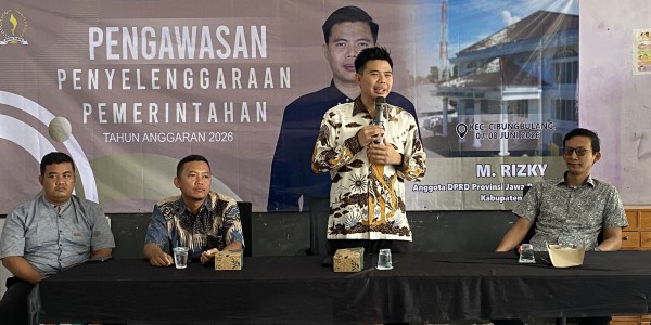 Sinergi Pemerintah dalam Penguatan Infrastruktur Desa Harus Diperkuat