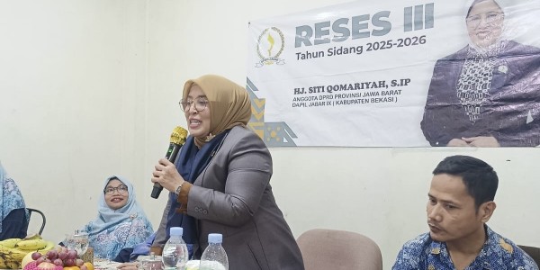 Siti Qomariyah Perkuat Digitalisasi dan Peningkatan Daya Saing UMKM Desa