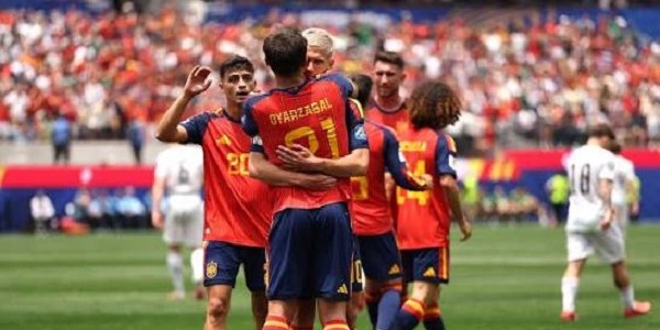 Spanyol Hajar Austria 3-0 dan Melaju ke 16 Besar Piala Dunia 2026