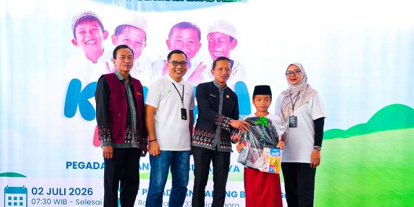 PT Pegadaian Kanwil XII Surabaya Gelar Khitan Massal di Genteng dan Bojonegoro, Wujudkan Generasi Emas yang Sehat dan Hebat