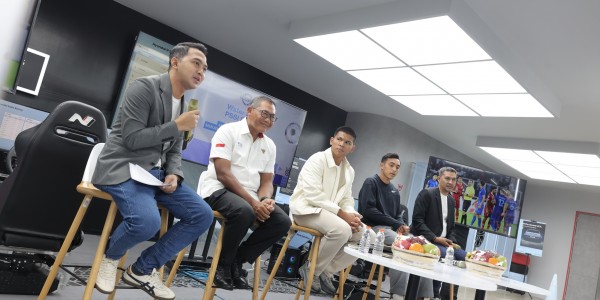 PSSI Pers Gelar Forum Diskusi Water Break, Satukan Visi Demi Raih Trofi Piala AFF 2026