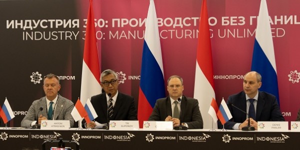Bidik Investasi dan Alih Teknologi di INNOPROM 2026, Pemerintah Perkuat Kemitraan Industri dengan Rusia