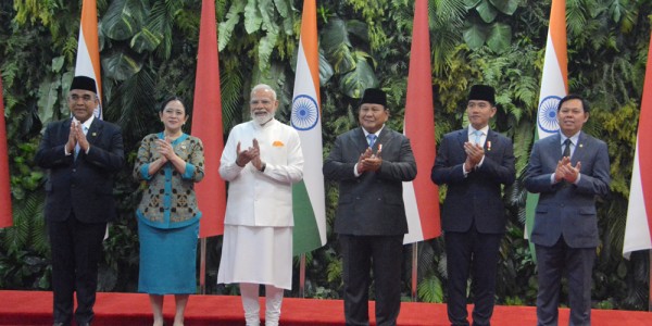 Perdana Menteri Narendra Modi Berkunjung ke Ketua DPR RI