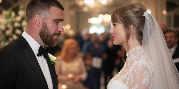 Dihadiri 1.000 Tamu dan Bintang Hollywood, Taylor Swift dan Travis Kelce Disebut Gelar Pernikahan Mewah