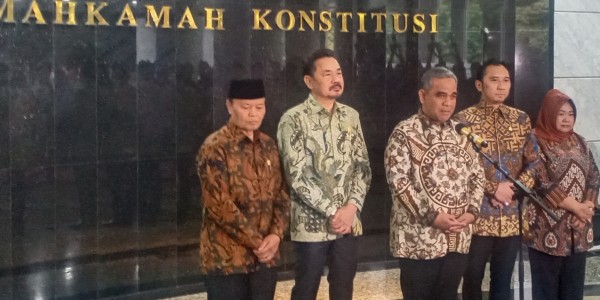 MPR dan MK Komitmen Jaga Batas Kewenangan, Sepakat Perkuat Komunikasi Konstitusi