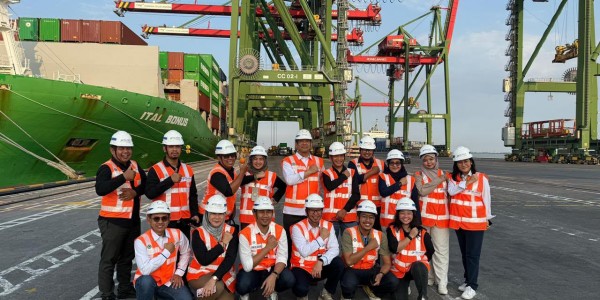 TTL Gandeng Suara Surabaya Media, Perkuat Edukasi Publik Terkait Mitigasi Kepadatan Arus Logistik