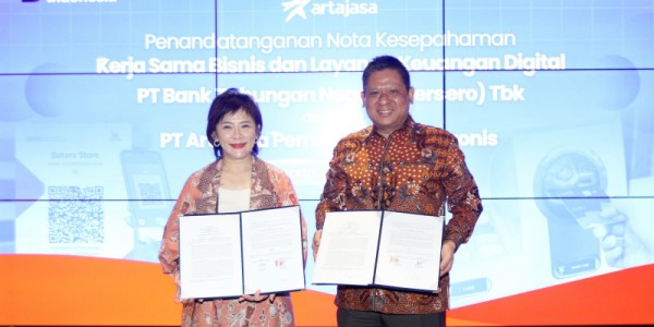 Perkuat Transformasi Digital dalam Ekosistem Danantara, BTN Gandeng Artajasa Perluas Layanan