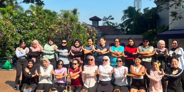 BeSS Mansion Hotel Surabaya Hadirkan Yoga untuk Anak, Isi Liburan Sekolah dengan Aktivitas Sehat