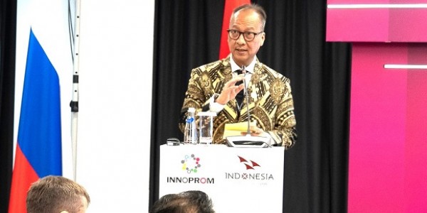 Menperin Promosikan SDM Industri Bertaraf Global di INNOPROM 2026