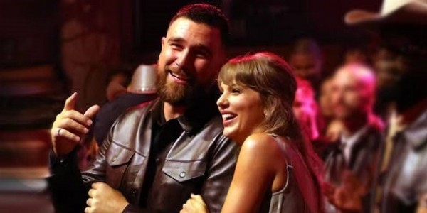 Travis Kelce Disebut Bersitegang dengan Tim Keamanan Taylor Swift, Ingin Jadi Pelindung Sang Istri