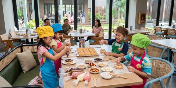 MYZE Hotel Sumenep Hadirkan Little Chef, Aktivitas Edukatif untuk Anak di Akhir Pekan