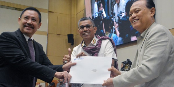 Dewan Pimpinan Nasional (DPN) PERADI Beri Masukan Penyusunan RUU Perampsan Aset Ke Komisi III DPR