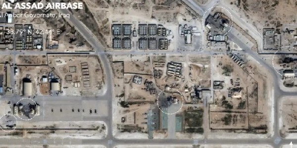 Citra Satelit Ungkap Kerusakan Pangkalan AS di Timur Tengah, Iran Klaim Tingkatkan Serangan Balasan