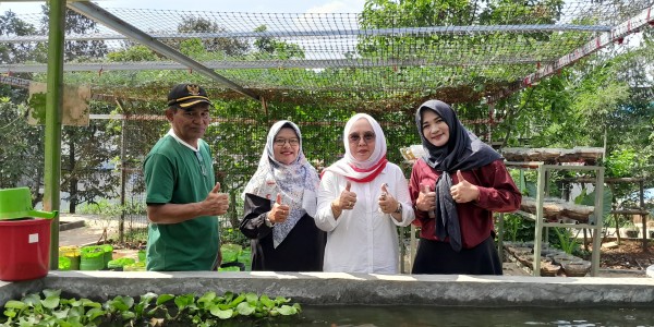 Qonita Lutfiyah Sebut KWT Angsana Raya Layak Jadi Kebanggaan Ketahanan Pangan Depok