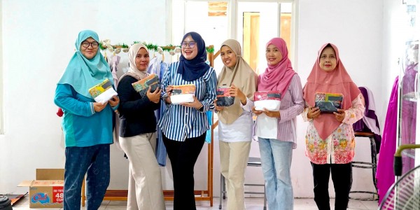 Seragam Bekas Disulap Jadi Souvenir Bernilai, PDS Gandeng UMKM Lokal untuk Program Daur Ulang Kreatif