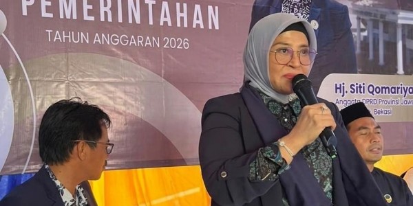 Siti Qomariyah Dorong Revitalisasi Lapangan Pohon Anggur sebagai Ruang Publik Terpadu