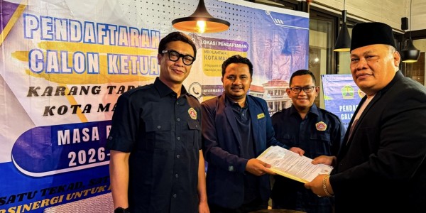 Danny Agung Prasetyo Resmi Daftarkan Diri sebagai Calon Ketua Karang Taruna Kota Malang